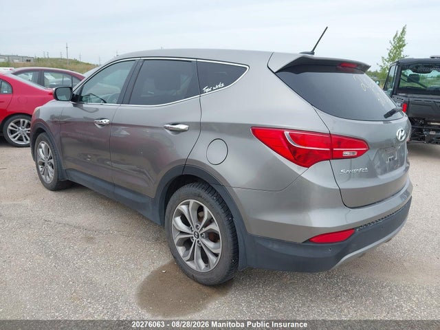 2013 Hyundai Santa Fe 2.0t Se მანქანა იყიდება აუქციონზე, vin: 5XYZUDLA1DG028641, აუქციონის ნომერი: 20276063