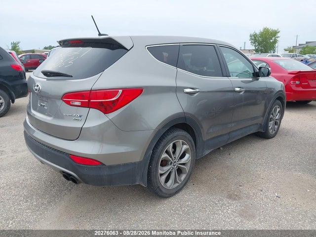 2013 Hyundai Santa Fe 2.0t Se მანქანა იყიდება აუქციონზე, vin: 5XYZUDLA1DG028641, აუქციონის ნომერი: 20276063