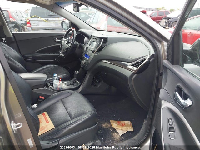 2013 Hyundai Santa Fe 2.0t Se მანქანა იყიდება აუქციონზე, vin: 5XYZUDLA1DG028641, აუქციონის ნომერი: 20276063