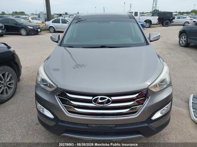 2013 Hyundai Santa Fe 2.0t Se მანქანა იყიდება აუქციონზე, vin: 5XYZUDLA1DG028641, აუქციონის ნომერი: 20276063