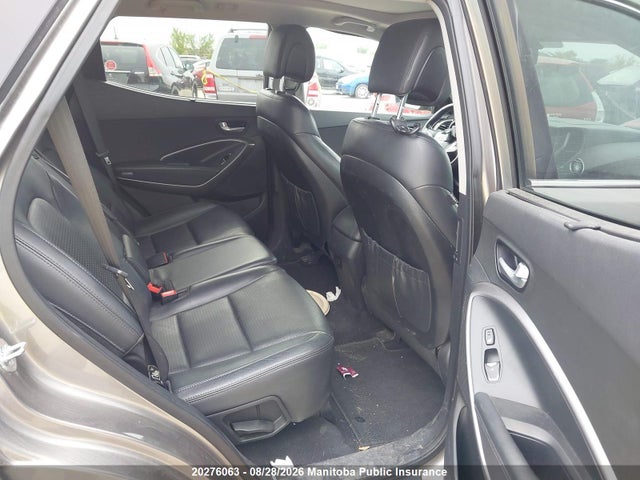 2013 Hyundai Santa Fe 2.0t Se მანქანა იყიდება აუქციონზე, vin: 5XYZUDLA1DG028641, აუქციონის ნომერი: 20276063