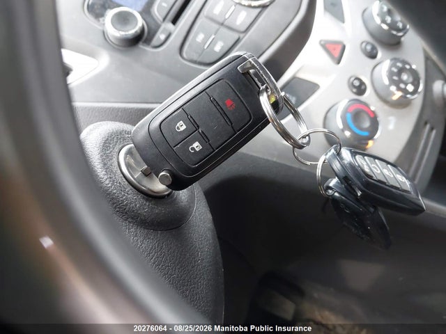 Chevrolet Trax Lt 2015 3GNCJLSB4FL171931 Image 10