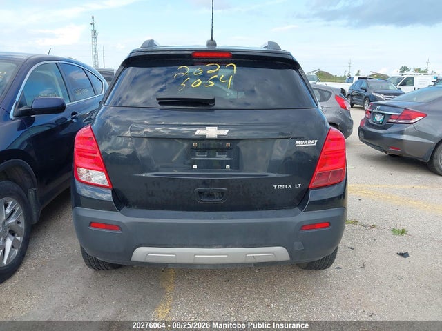 Chevrolet Trax Lt 2015 3GNCJLSB4FL171931 Image 15