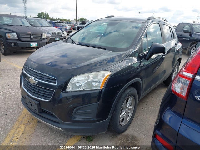 Chevrolet Trax Lt 2015 3GNCJLSB4FL171931 Image 2