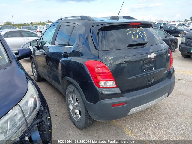 Chevrolet Trax Lt 2015 3GNCJLSB4FL171931 Image 3