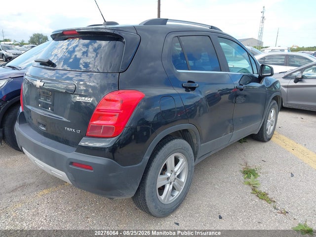 Chevrolet Trax Lt 2015 3GNCJLSB4FL171931 Image 4