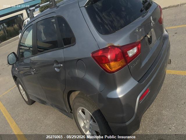 Продаж на аукціоні авто 2012 Mitsubishi Rvr Se, vin: JA4AJ3AU6CZ603453, номер лоту: 20276065