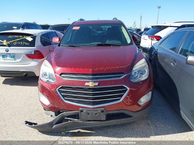 Chevrolet EQUINOX LT 2017 2GNALCEK8H1592536 Image 12