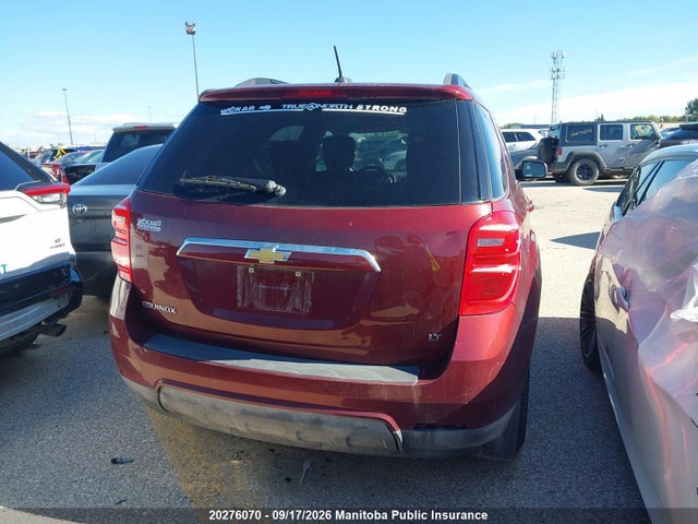 Chevrolet EQUINOX LT 2017 2GNALCEK8H1592536 Image 15