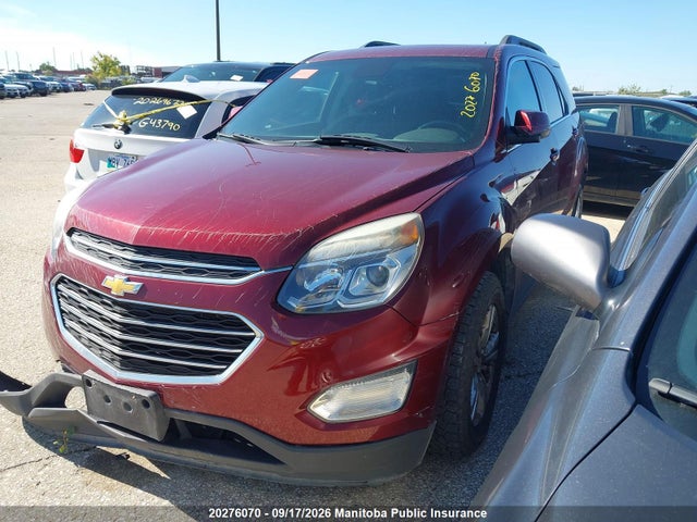 Chevrolet EQUINOX LT 2017 2GNALCEK8H1592536 Image 2
