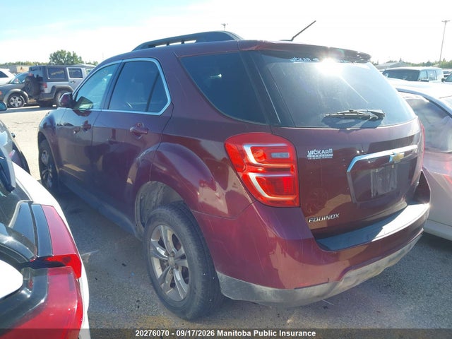 Chevrolet EQUINOX LT 2017 2GNALCEK8H1592536 Image 3