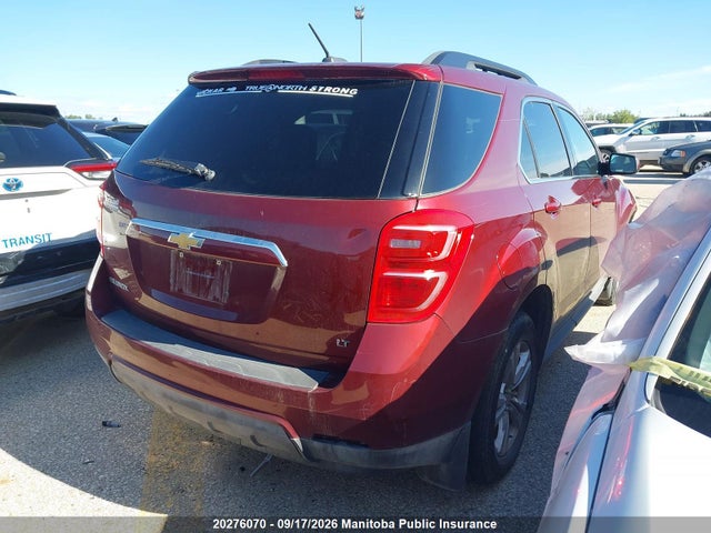 Chevrolet EQUINOX LT 2017 2GNALCEK8H1592536 Image 4