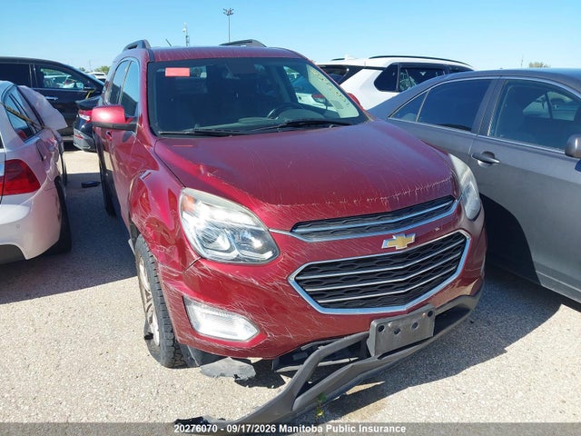 Chevrolet EQUINOX LT 2017 2GNALCEK8H1592536 Image 6