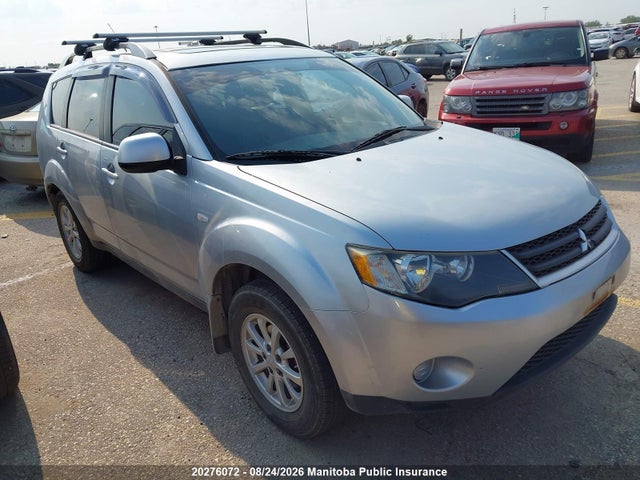 2008 Mitsubishi Outlander Es მანქანა იყიდება აუქციონზე, vin: JA4LT21W78Z606979, აუქციონის ნომერი: 20276072