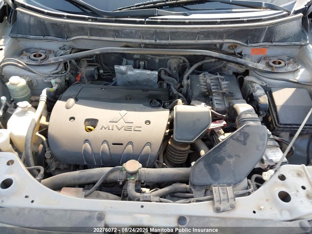 2008 Mitsubishi Outlander Es მანქანა იყიდება აუქციონზე, vin: JA4LT21W78Z606979, აუქციონის ნომერი: 20276072
