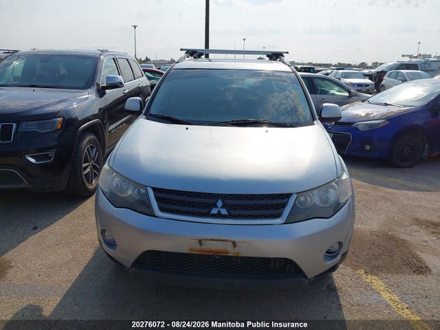 2008 Mitsubishi Outlander Es მანქანა იყიდება აუქციონზე, vin: JA4LT21W78Z606979, აუქციონის ნომერი: 20276072