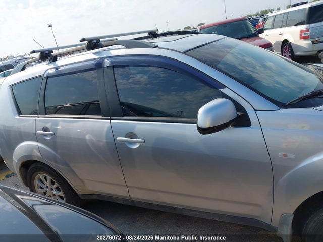 2008 Mitsubishi Outlander Es მანქანა იყიდება აუქციონზე, vin: JA4LT21W78Z606979, აუქციონის ნომერი: 20276072