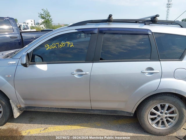 2008 Mitsubishi Outlander Es მანქანა იყიდება აუქციონზე, vin: JA4LT21W78Z606979, აუქციონის ნომერი: 20276072