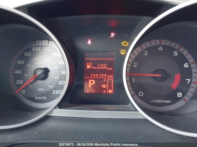 2008 Mitsubishi Outlander Es მანქანა იყიდება აუქციონზე, vin: JA4LT21W78Z606979, აუქციონის ნომერი: 20276072