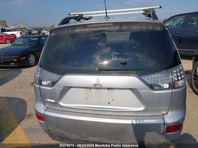 2008 Mitsubishi Outlander Es მანქანა იყიდება აუქციონზე, vin: JA4LT21W78Z606979, აუქციონის ნომერი: 20276072