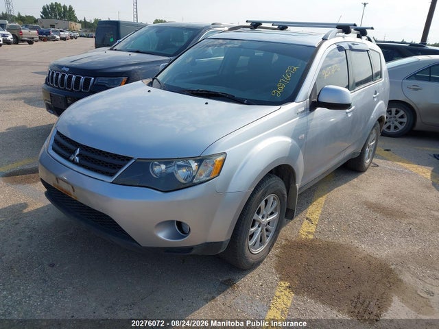 2008 Mitsubishi Outlander Es მანქანა იყიდება აუქციონზე, vin: JA4LT21W78Z606979, აუქციონის ნომერი: 20276072