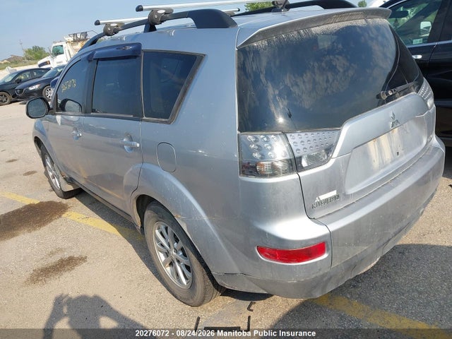 2008 Mitsubishi Outlander Es მანქანა იყიდება აუქციონზე, vin: JA4LT21W78Z606979, აუქციონის ნომერი: 20276072