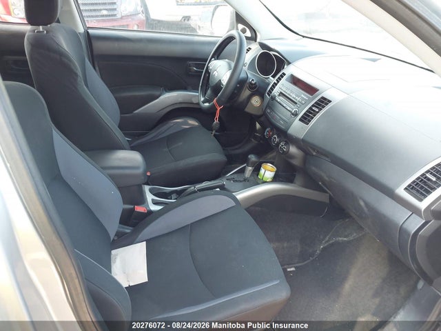 2008 Mitsubishi Outlander Es მანქანა იყიდება აუქციონზე, vin: JA4LT21W78Z606979, აუქციონის ნომერი: 20276072