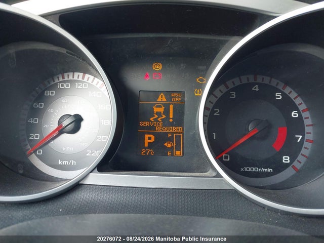 2008 Mitsubishi Outlander Es მანქანა იყიდება აუქციონზე, vin: JA4LT21W78Z606979, აუქციონის ნომერი: 20276072