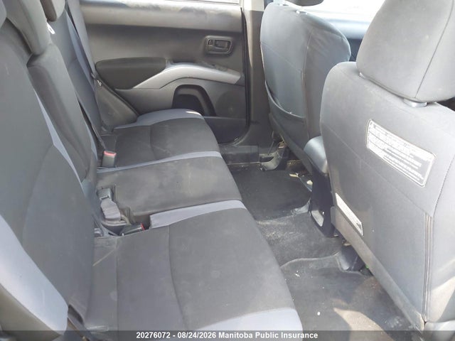 2008 Mitsubishi Outlander Es მანქანა იყიდება აუქციონზე, vin: JA4LT21W78Z606979, აუქციონის ნომერი: 20276072
