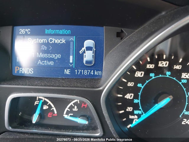 1FMCU0GX4EUB10386 Ford ESCAPE SE