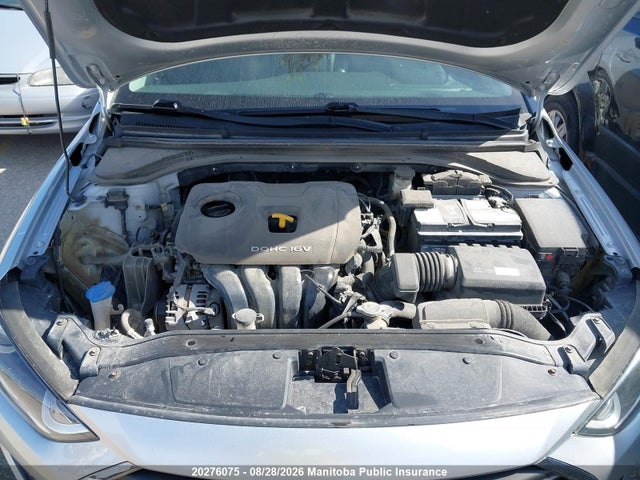 KMHD84LF9JU521466 Hyundai Elantra Gls
