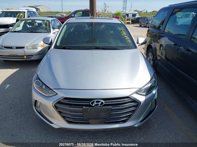 KMHD84LF9JU521466 Hyundai Elantra Gls