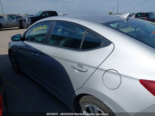 KMHD84LF9JU521466 Hyundai Elantra Gls