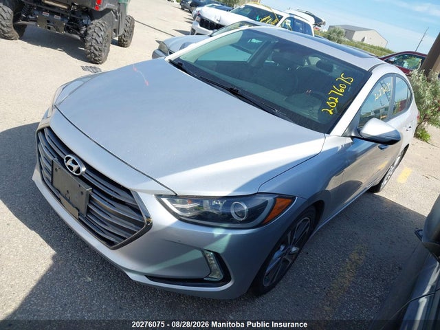 KMHD84LF9JU521466 Hyundai Elantra Gls