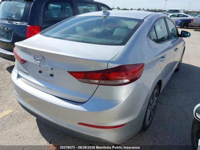 KMHD84LF9JU521466 Hyundai Elantra Gls