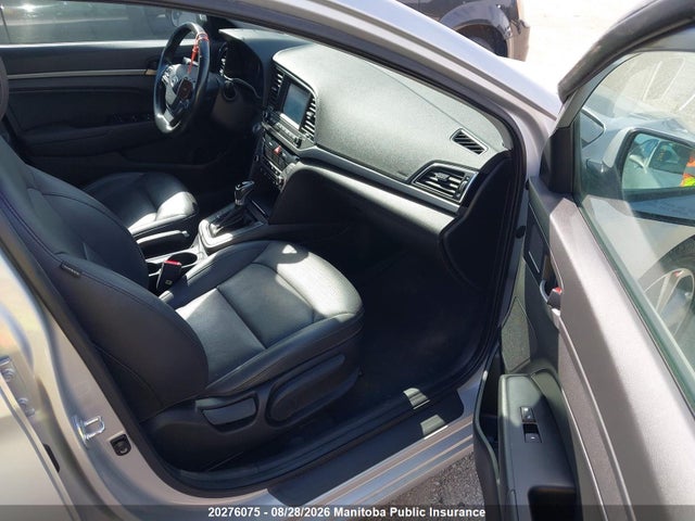 KMHD84LF9JU521466 Hyundai Elantra Gls