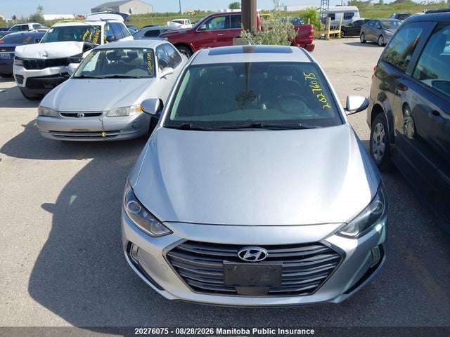 KMHD84LF9JU521466 Hyundai Elantra Gls