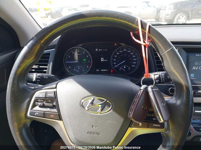 KMHD84LF9JU521466 Hyundai Elantra Gls