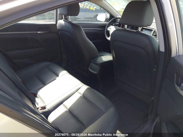KMHD84LF9JU521466 Hyundai Elantra Gls