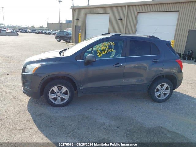 Chevrolet TRAX LS 2016 3GNCJPSB4GL268782 Image 14