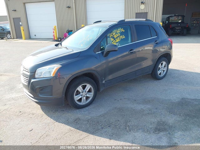 Chevrolet TRAX LS 2016 3GNCJPSB4GL268782 Image 2