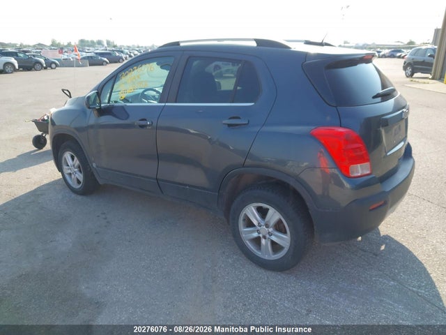 Chevrolet TRAX LS 2016 3GNCJPSB4GL268782 Image 3