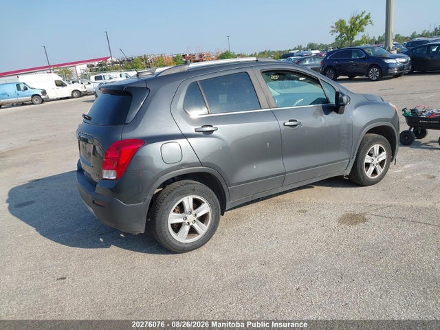 Chevrolet TRAX LS 2016 3GNCJPSB4GL268782 Image 4