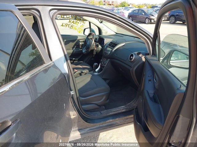 Chevrolet TRAX LS 2016 3GNCJPSB4GL268782 Image 5