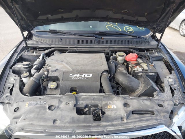 Продажа на аукционе авто 2016 Ford Taurus Sho, vin: 1FAHP2KT5GG118229, номер лота: 20276077