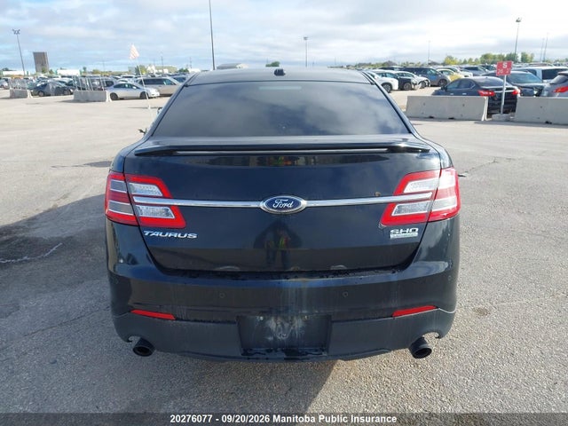Продажа на аукционе авто 2016 Ford Taurus Sho, vin: 1FAHP2KT5GG118229, номер лота: 20276077