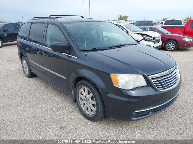 20276079 :رقم المزاد ، 2C4RC1BG2DR784790 vin ، 2013 Chrysler Town & Country Touring مزاد بيع