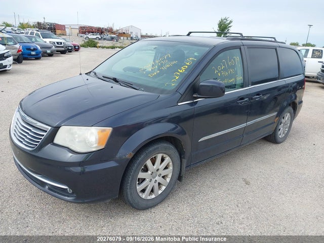 Продажа на аукционе авто 2013 Chrysler Town & Country Touring, vin: 2C4RC1BG2DR784790, номер лота: 20276079