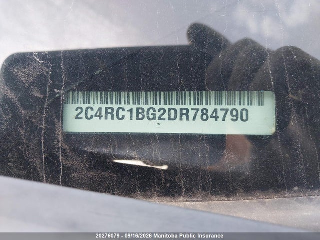 Продажа на аукционе авто 2013 Chrysler Town & Country Touring, vin: 2C4RC1BG2DR784790, номер лота: 20276079