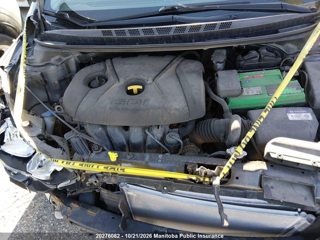 Hyundai Elantra Gls 2015 KMHDH4AH8FU262609 Image 10